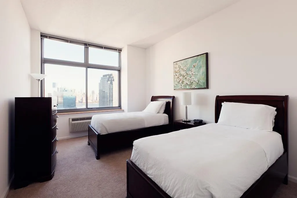 Downtown Luxury Suites Jersey City Apartment