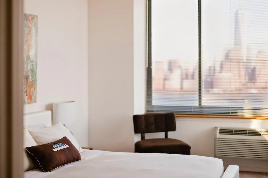 Downtown Luxury Suites Jersey City Apartment