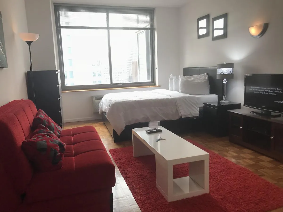Downtown Luxury Suites Jersey City 0*,